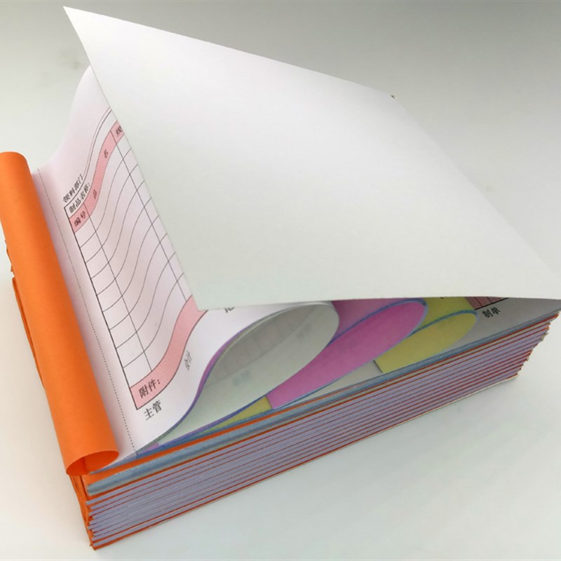 8B2大本送货单二联三联竖横式发货单销货单无碳复写联单定制