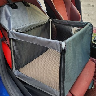 宠物汽车垫车载垫宠物外出箱拆卸狗狗车载子车载框