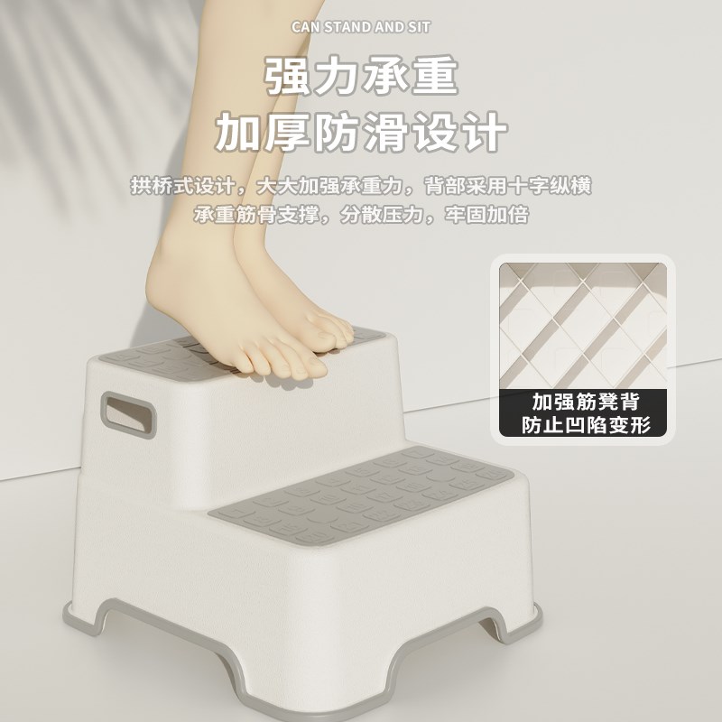 宝宝洗手台阶凳儿童洗漱台踩凳阶梯洗手踩脚凳洗漱凳刷牙洗脸洗脚