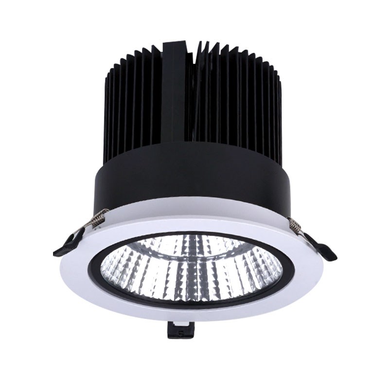 嵌入式led天花射灯防眩筒灯20W0WWW孔11  1 15 1公分