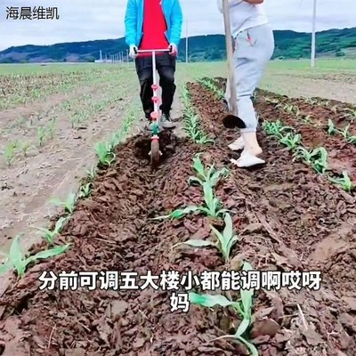 农用手拉犁人工小型垄耕地捞铧式犁翻地犁沟器翻土器微耕犁