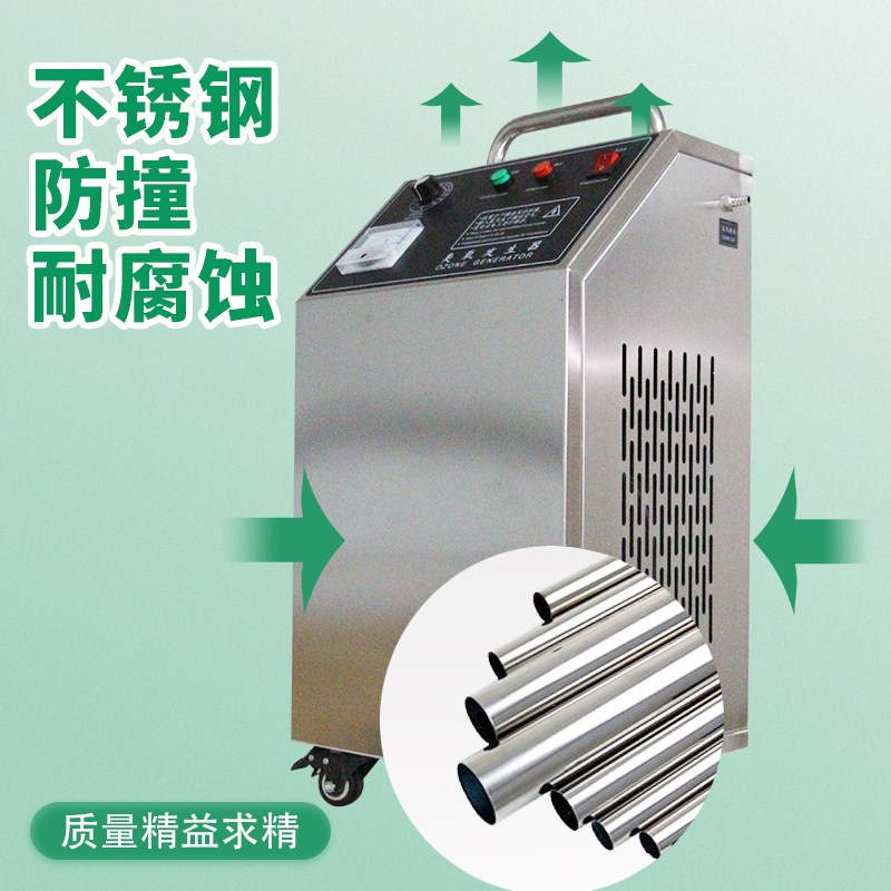 臭氧发生器臭氧消毒机水处理20g杀菌消毒除臭除异味食品厂车间用