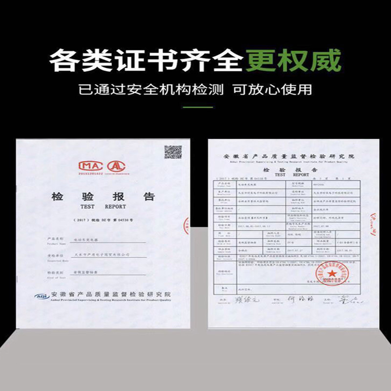 锂电池电动车充电器8V3V0V52V272伏锂离子哈雷平衡车滑板