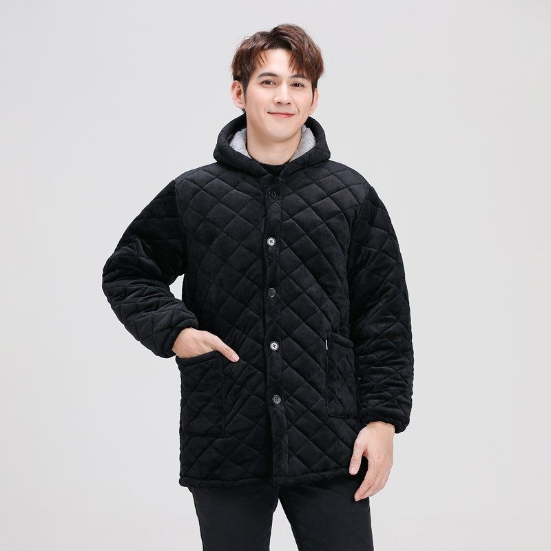 加厚加绒保暖罩衣男士大人工作服加棉围裙防风防寒棉衣外,家庭/个人清洁工具,围裙,淘宝优惠券,粉丝福利购,淘宝优惠卷