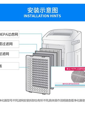 夏普空气净化器J原装网FZJ适用FJW