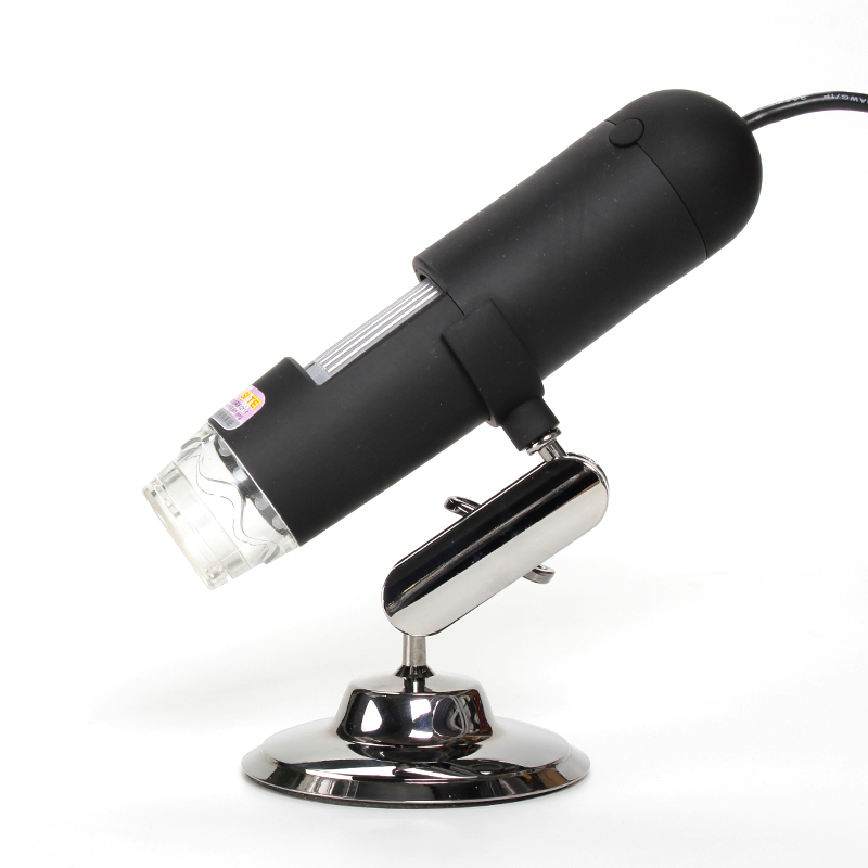 数码放大镜400倍带灯电脑显微镜usb便携式鉴定玉石珠宝电路板维修