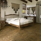 法式 老船木拼木纹砖地砖民宿卧室仿木瓷砖客厅砖