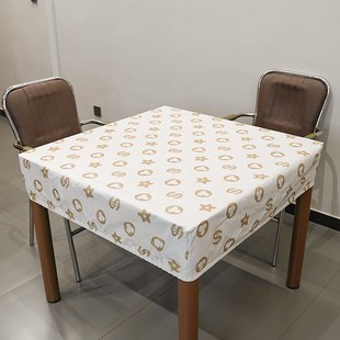 麻将桌防尘罩烤火桌布正方形自动家用棋牌室大全麻将机盖布