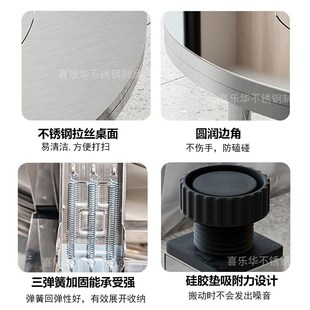 特厚餐桌内置转盘火锅带电磁炉圆桌子方脚家用餐桌子