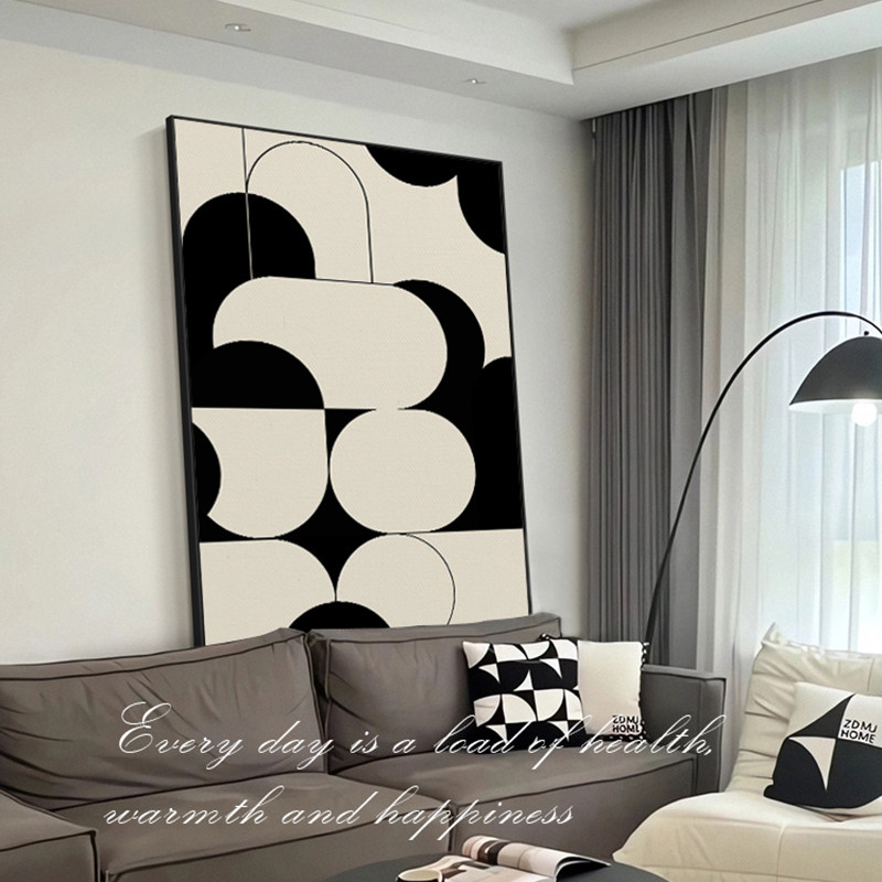 现代客厅沙发背景墙装饰画大幅落地画玄关画壁画走廊过道挂画,家居饰品,现代装饰画,淘宝优惠券,粉丝福利购,淘宝优惠卷