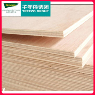 千年舟多层板胶合板三合板夹板实木家具楼板搁板海洋工程防潮板材