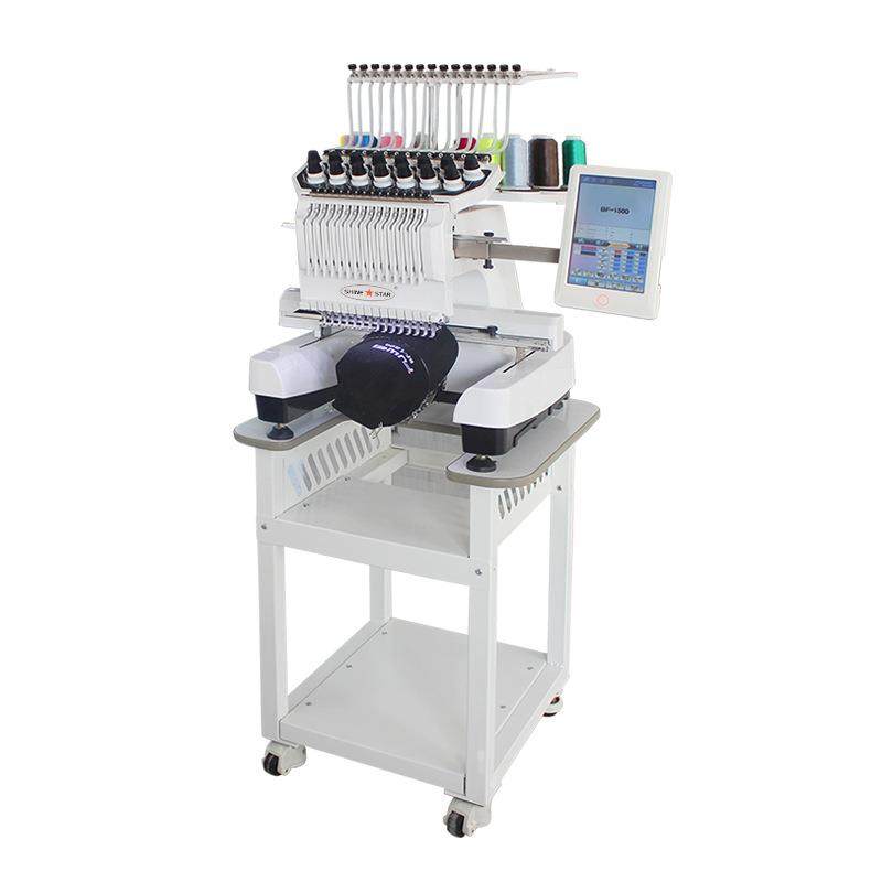 爆款单头绣花机，小型绣花机，平绣帽绣成衣绣，缝纫设备,纺织面料/辅料/配套,其他纺织机械,淘宝优惠券,粉丝福利购,淘宝优惠卷