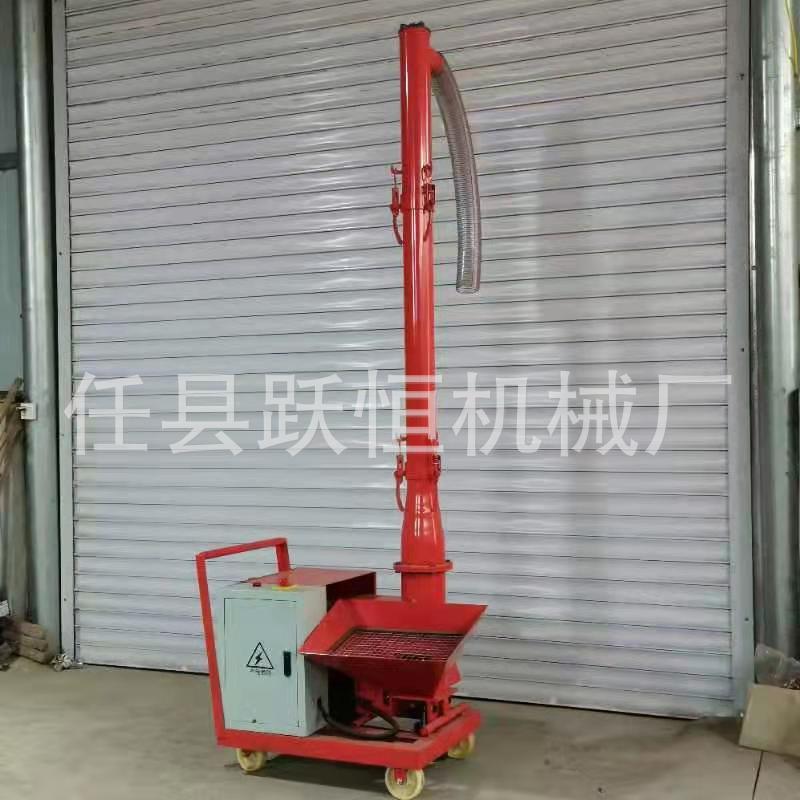 二次构造柱泵上料机螺旋式细石混凝土输送泵建筑工程小型上料机