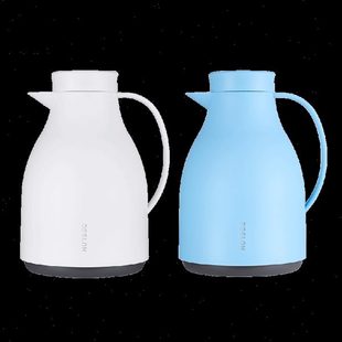 水壶德世朗大容量真空热水壶保温瓶热水瓶内胆家用简约保温壶