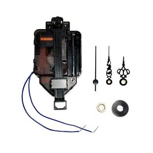 太阳摇摆报时机芯一体跳秒不静音石英钟欧式钟表芯配件全套带指针