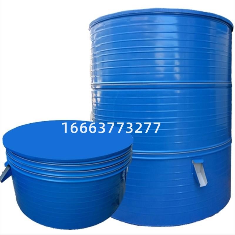 家用储粮仓谷仓粮食桶加固加厚储存仓储粮罐防虫防潮米仓铁皮粮桶