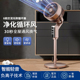 荣事达电风扇2025新款 电扇 空气循环扇智能语音轻音落地扇台立式