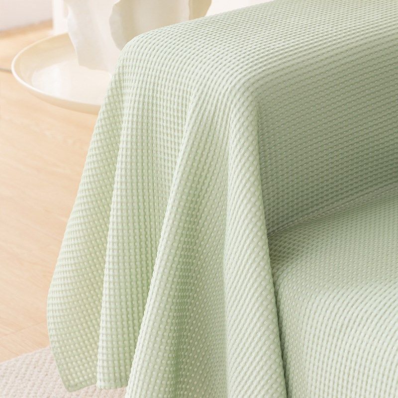 凉豆豆冰丝沙发巾全盖纯色夏季沙发坐垫盖布通用防滑沙发罩,居家布艺,沙发套,淘宝优惠券,粉丝福利购,淘宝优惠卷