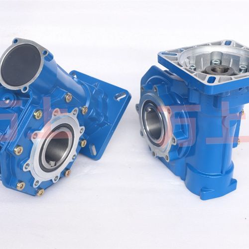 便携镗孔机定制D蜗轮蜗杆减速机电机减速器孔 伺服方法兰