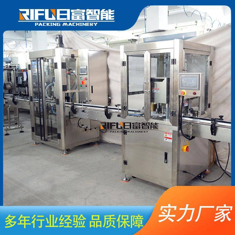 全自动活塞灌装机燕窝花胶糖水灌装机小金碗封罐机