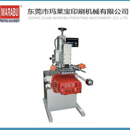 购物篮塑料筐周转箱烫金机logo商标图案标志果壳垃圾桶数码烫金机