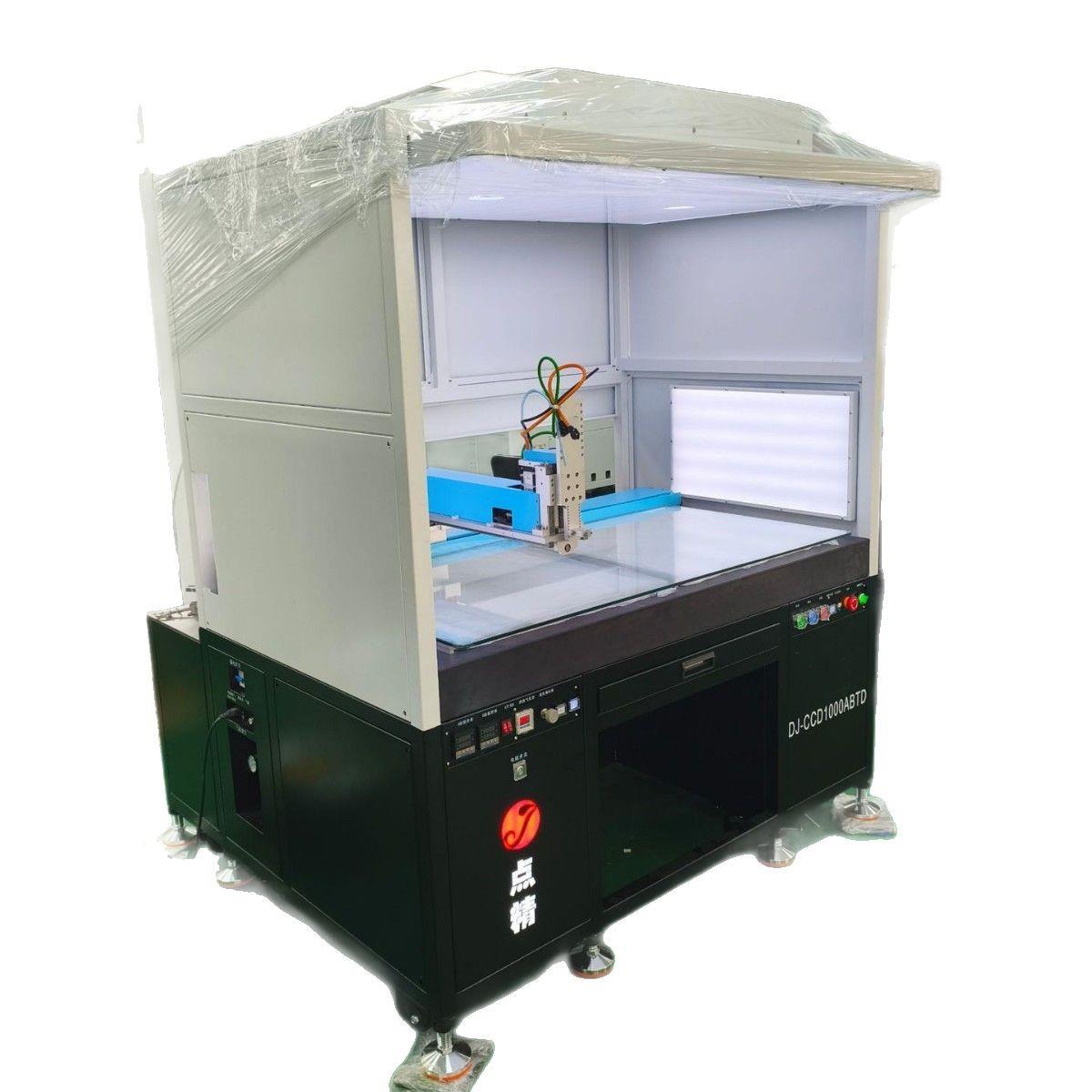 双组份全自动视觉灌胶机滤清器密封胶灌封设备支持各种比例AB胶水