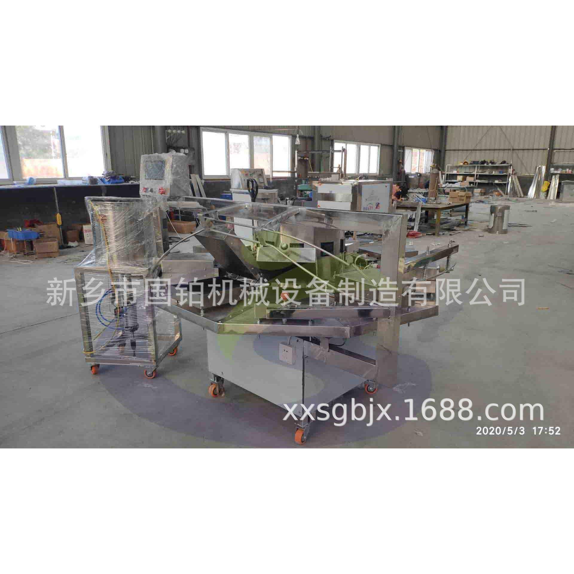 GB12模冰激凌筒石头饼蛋卷机自动定量注浆玩转各种口味花型