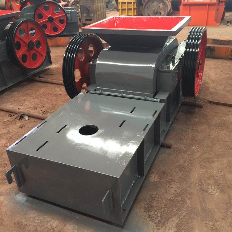 四川双辊破配件大全小型齿辊式煤炭粉碎机400X500型对辊破碎机