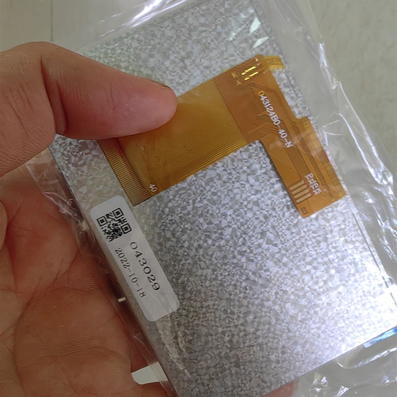 通用4.3寸液晶显示屏 043124B0-40-N 4300H40R08 V1 043147S0-40