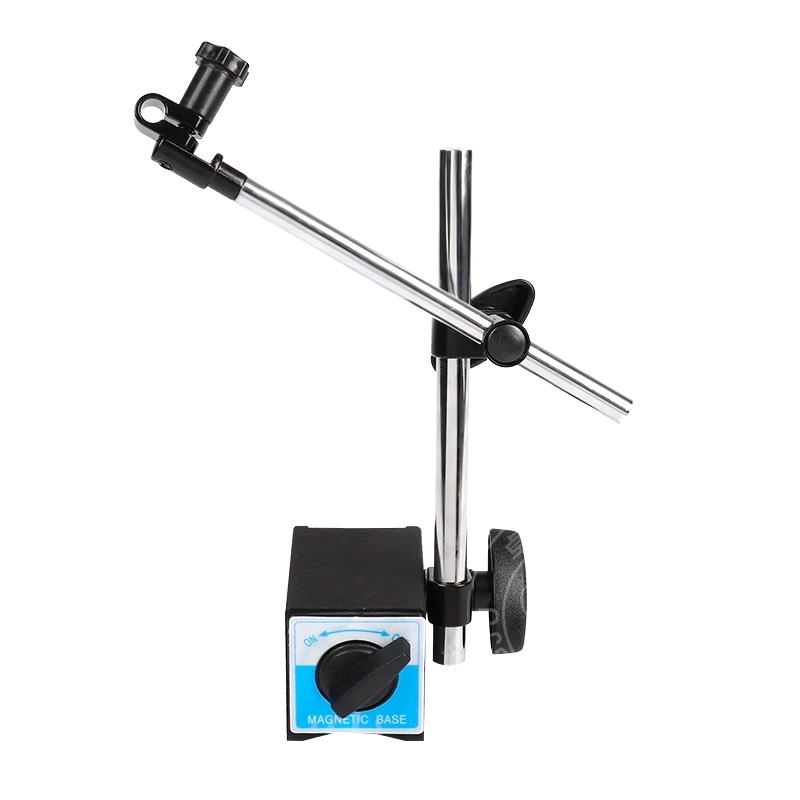 磁性表座CZ-6A百分表千分表支架磁力表座一套加长加粗万向