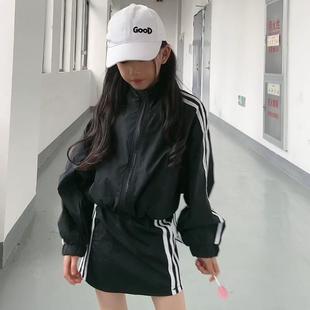 防晒衣套装 短裙 新款 安全裤 2025新款 上衣裙裤 短裤 女童夏季 抽绳薄款