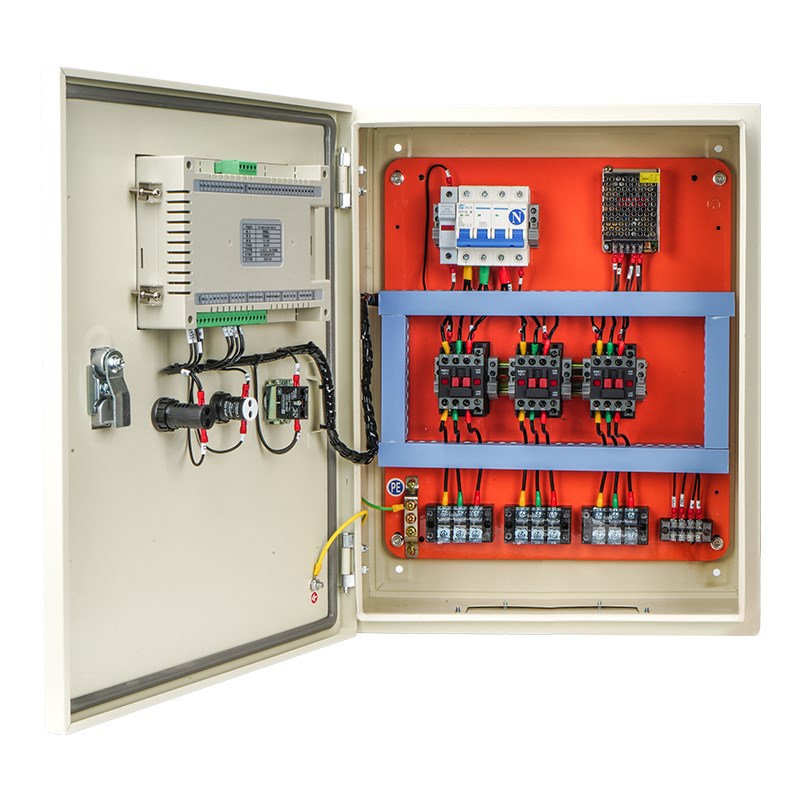 智能全自动烘干房温湿度控制器烤箱分段多段控温定时排湿控制电箱