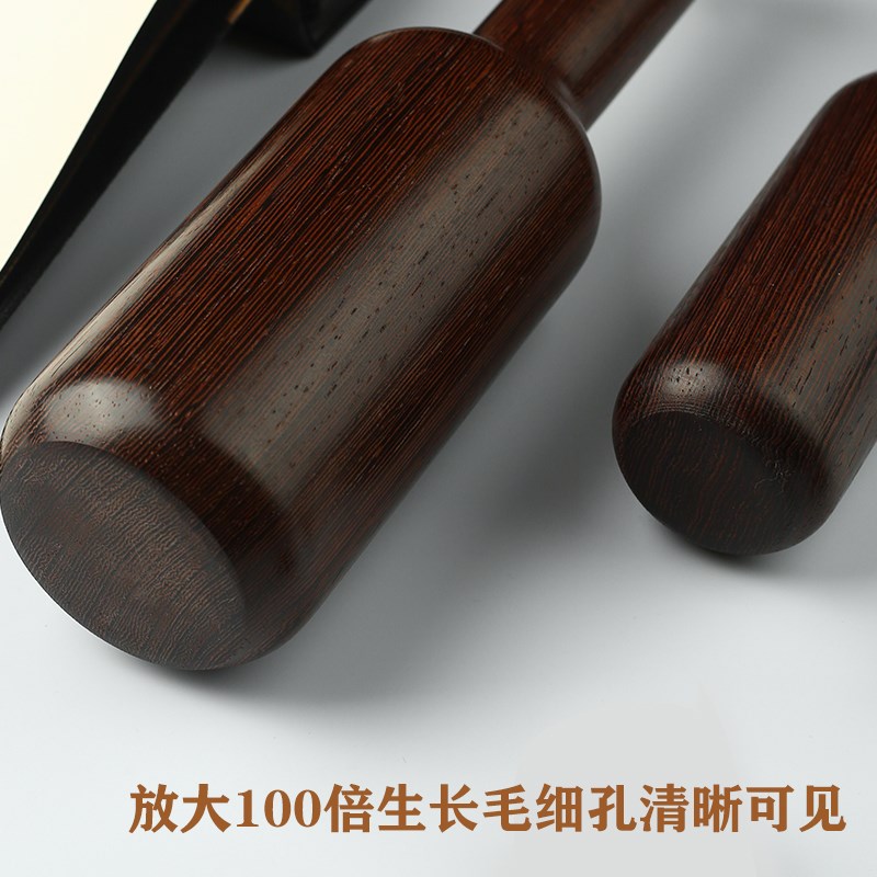 大蒜倒蒜泥器捣蒜器捣蒜锤捣碎棒手动老式家用辅食研磨器实木擂棒