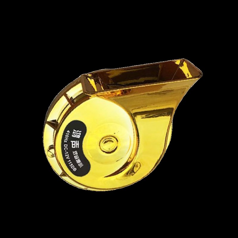 电车摩托车蜗牛喇叭超响防水改装通用喇叭12V48V60V72V高低双音