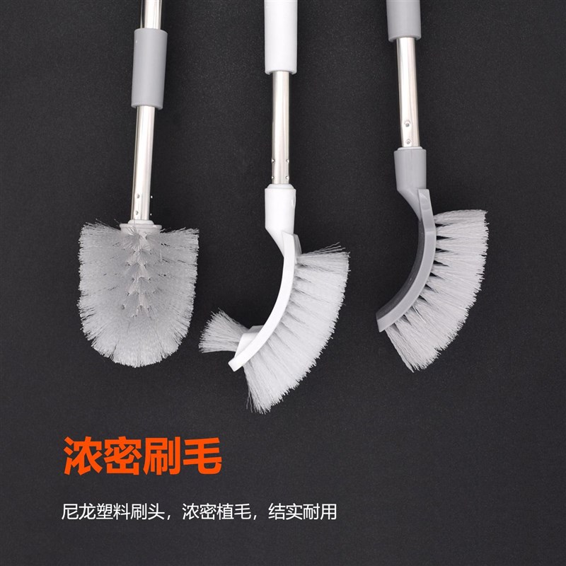 圆头刷清洁长柄鱼缸除藻工具无死角小鱼缸刷清洁刷洗鱼缸清洗神器