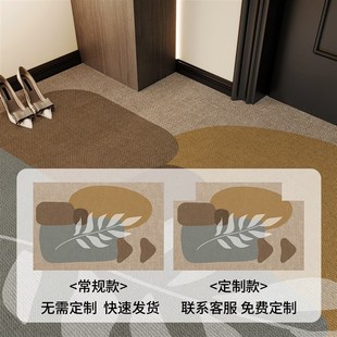 入户门地垫门垫进门口家用地毯可擦洗门外脚垫子玄关室外2025新款