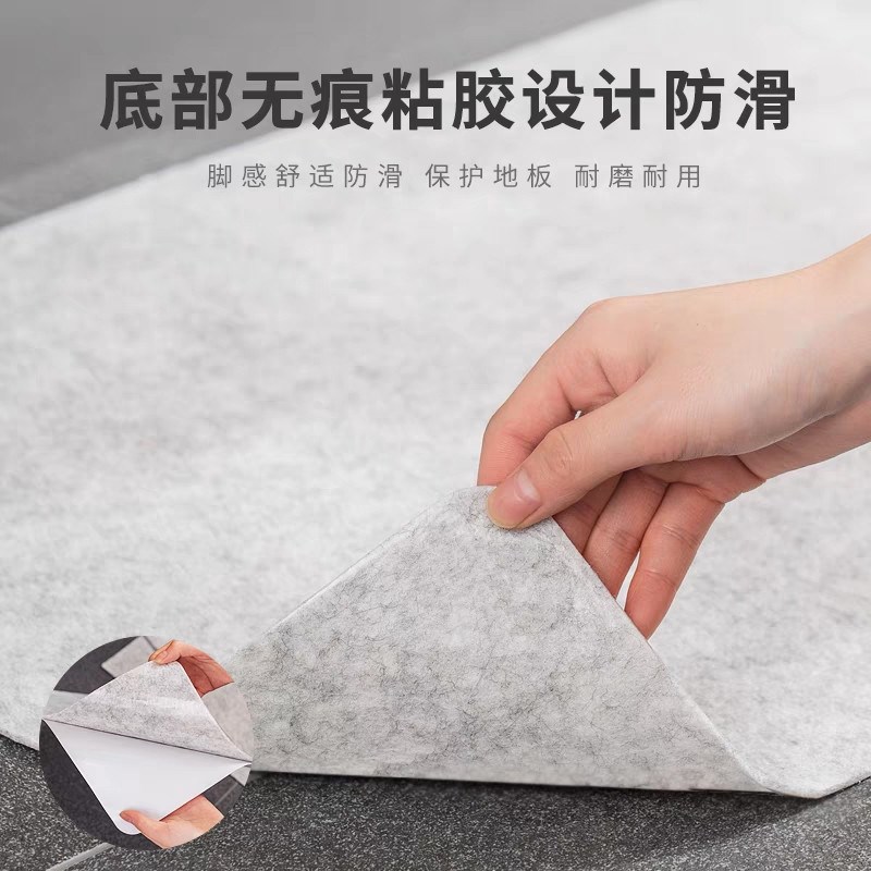 厨房一次性地垫2024新款家用可裁剪防滑防油可擦免洗专用吸水家用