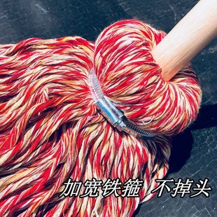 吸水一拖净家用饭店餐厅商用省力清理工具 厨房拖把拖地专用去油