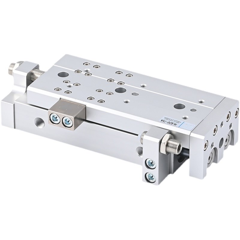 HLQ精密直线导轨气动滑台气缸HLQ16/1030/40/50/75/100/125/150/