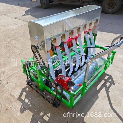 板蓝根蒲公英播种机大葱辣椒育苗种植机黄芪婆婆丁精量点播机