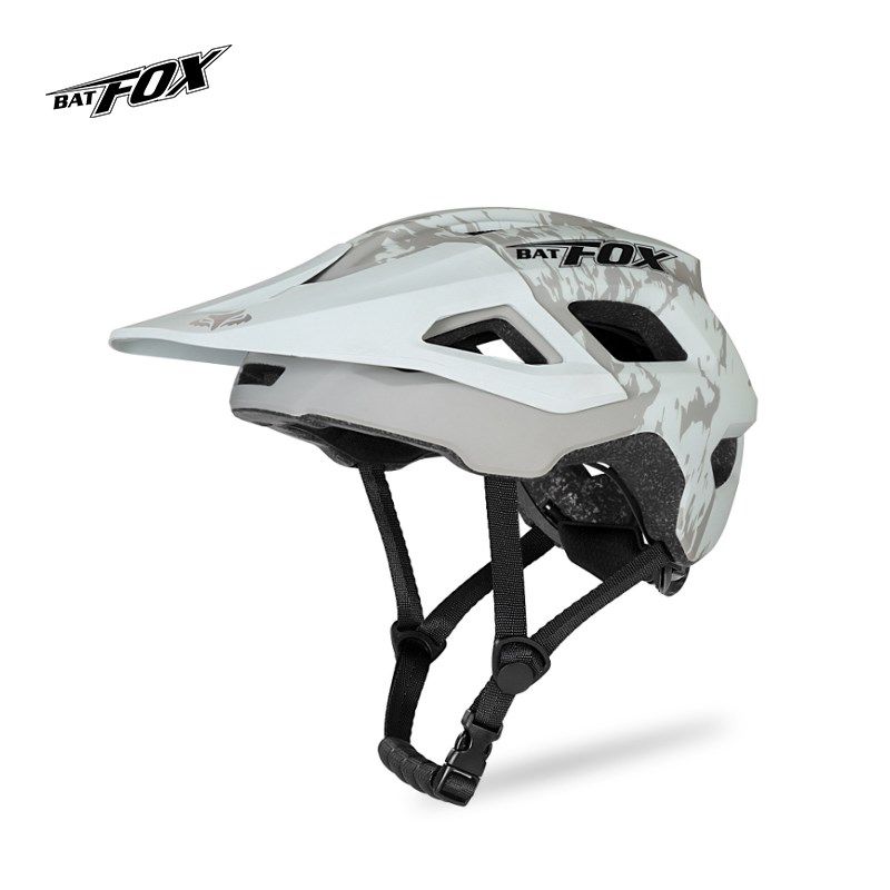 BAT FOX骑行头盔自行车头盔男公路车山地车单车半盔一体成型装备