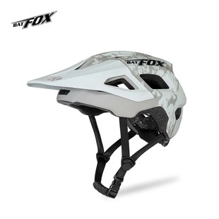 BAT 备 FOX骑行头盔自行车头盔男公路车山地车单车半盔一体成型装