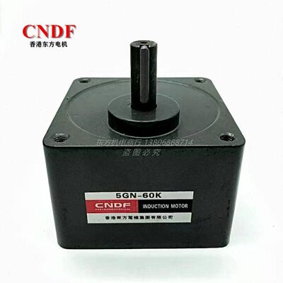 东方电机CNDF齿轮变速减速机马达5GN120K150K180K200K250K300K