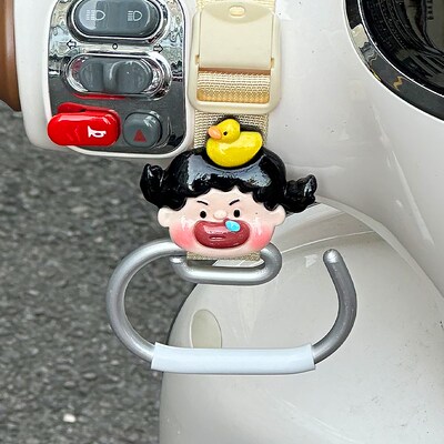 电动车挂钩前置通用强力承重2025新款机车万用挂钩外送专用神器