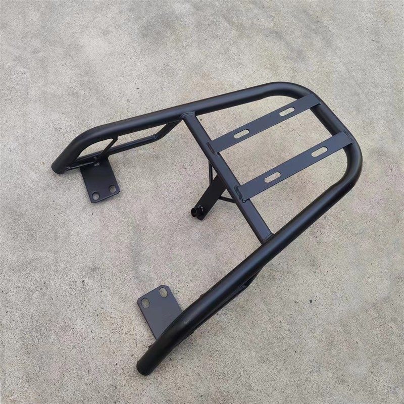 小刀青蜂侠电动车尾架后尾箱架电动车加粗加厚后货架外送延长支架