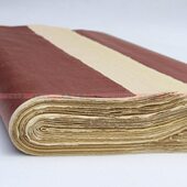 包邮 四川夹江毛边纸 纯竹浆 加厚型 甲A级纯手工古法大四尺毛边纸