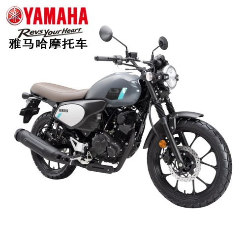雅马哈复古太子GT150FAZER电喷JYM150碟刹YBC150整车摩托车YAMAHA