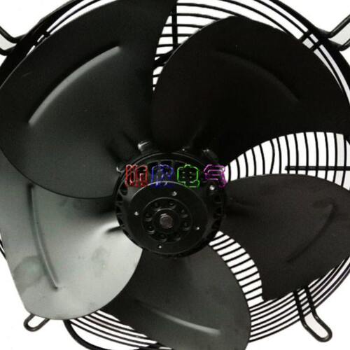 YWF4E(D)-300冷库风扇外转子轴流风机冷凝器网罩式风机220V/380V