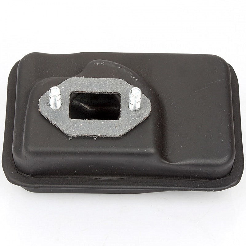 49CC二冲程发动机迷你小跑车摩托车越野车排气管消音管消声器方盒