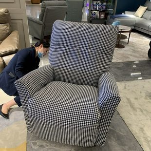 726等沙发套 lazboy乐至宝沙发套 高档布料定制山姆大叔 552 521